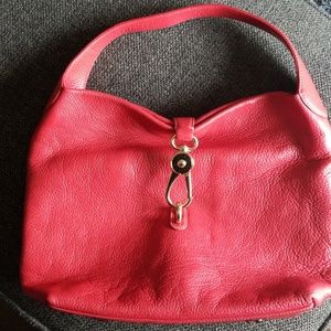 Dooney&Bourke Florentine Logo Lock Bag
